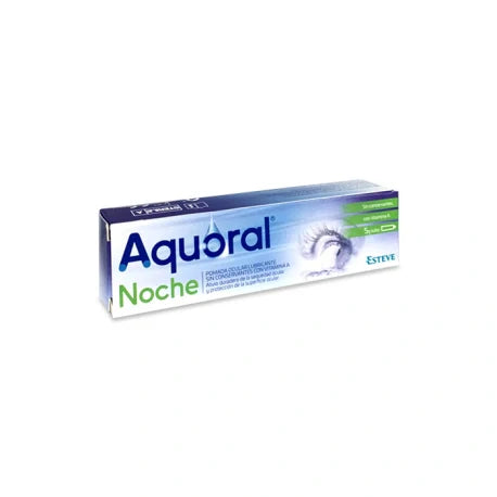 AQUORAL NOCHE POMADA OCULAR LUBRICANTE 5
