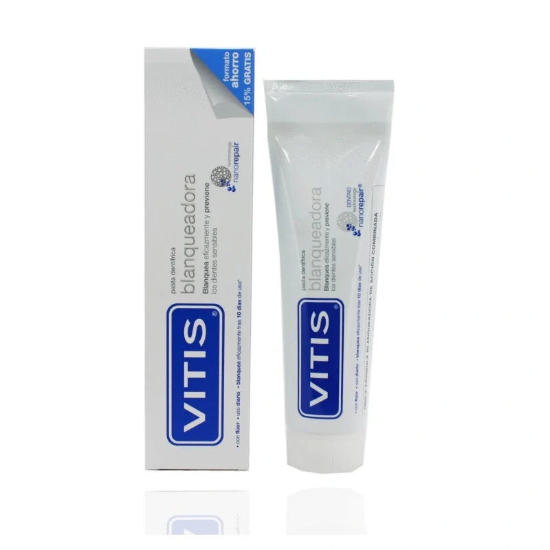 VITIS BLANQUEADORA PASTA DENTIFRICA 1 ENVASE 150 ml