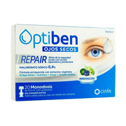 OPTIBEN Ojos SECOS REPAIR 20 MONODOSIS