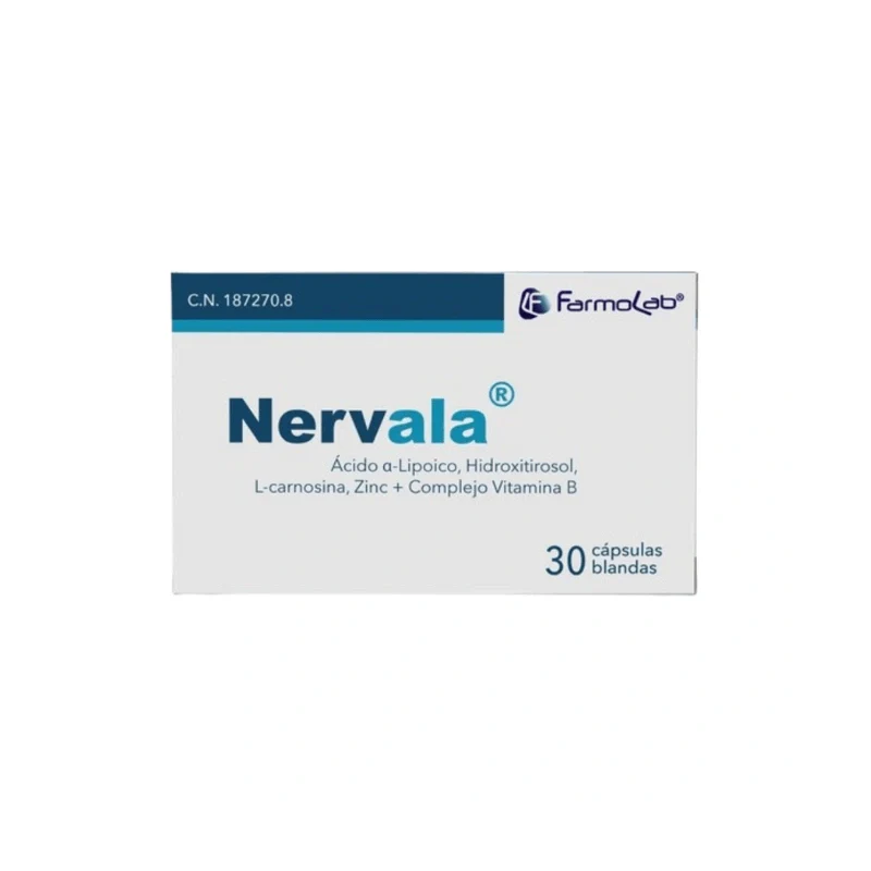 Nervala 30 Capsulas