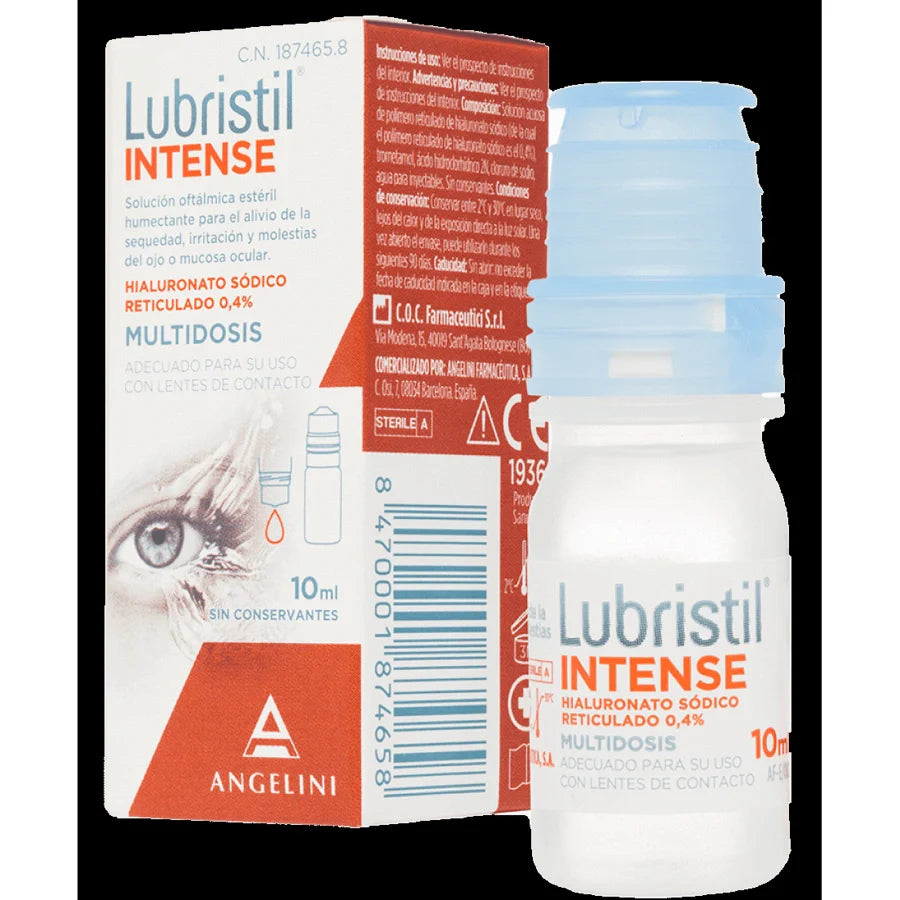 LUBRISTIL INTENSE SOLUCION OFTALMICA10 ENVASES MULTIDOSIS