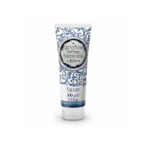 CREMA DE MANOS HIERBAS MEDITERRANEAS 100ML