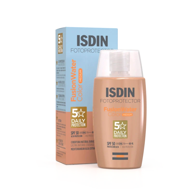ISDIN FOTOPROT FUSION WATER COLOR 50+ 50ML
