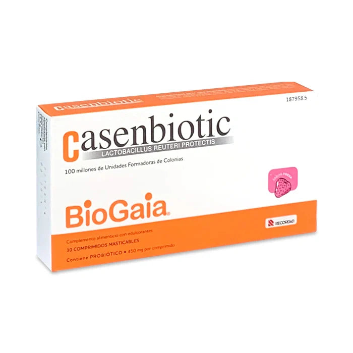 CASENBIOTIC SABOR FRESA 30 COMP