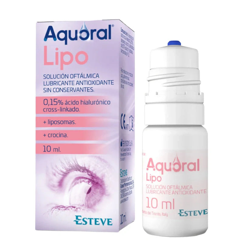 AQUORAL LIPO COLIRIO