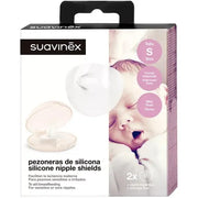 SUAVINEX PEZONERA SILICONA TALLA S 2 UNIDADES