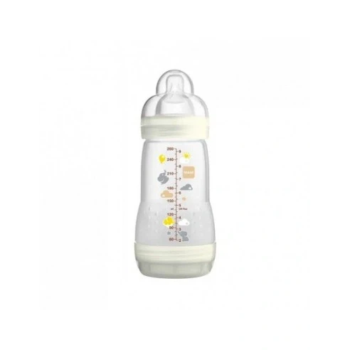 BIBERON ANTICOLICOMAM ANTICOLIC EASY START260 ML MARFIL