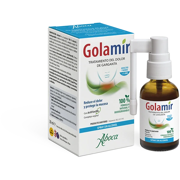 ABOCA GOLAMIR SPRAY SIN ALCOHOL