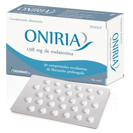 ONIRIA30 COMPRIMIDOS RECUBIERTOS