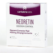 Neoretin Discrom Control Peeling Despigmentante 6 Discos X 6 ml