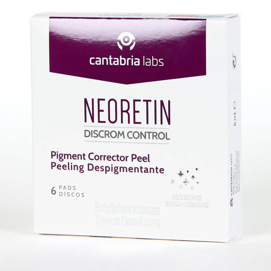 Neoretin Discrom Control Peeling Despigmentante 6 Discos X 6 ml