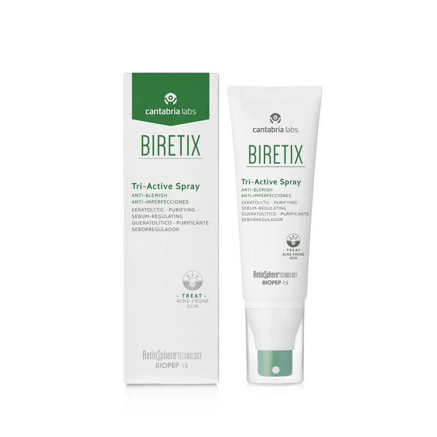 BIRETIX TRI-ACTIVE SPRAY ANTI-IMPERFECCIONES1 ENVASE 100 ml