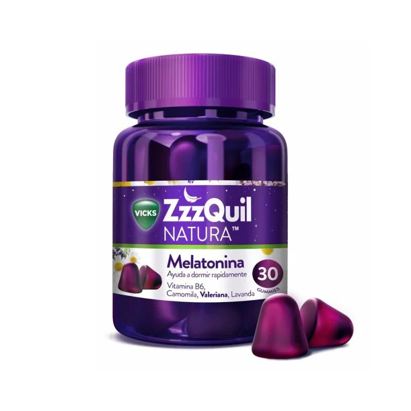ZZZQUIL NATURA 30 GOMINOLAS