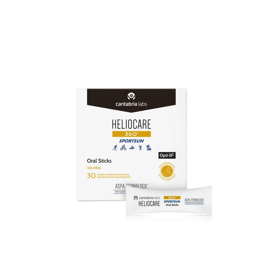 HELIOCARE 360 SPORTSUN ORAL STICKS 30 SOBRES