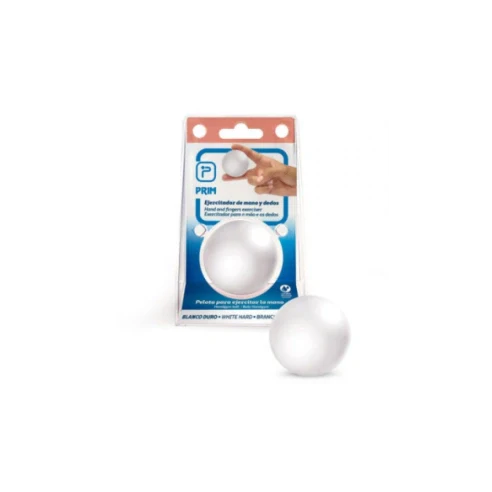 PRIM EJERCITADOR MANOS PELOTA BLANCA DURA
