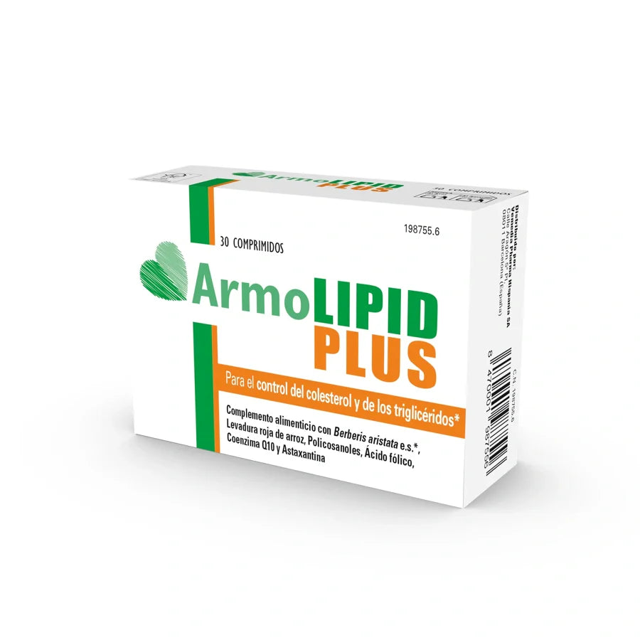 ARMOLIPID PLUS 30 COMP
