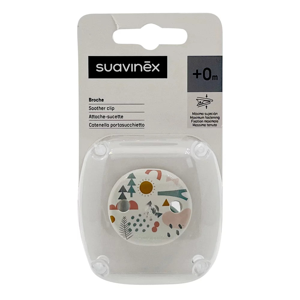 SUAVINEX BROCHE CON CADENA  DECORADO