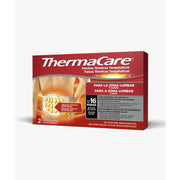 THERMACARE PARCHE TERMICO ZONA LUMBAR CADERA 2 PARCHES