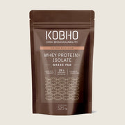 KOBHO WHEY PROTEIN SABOR CHOCOLATE 525 GRAMOS