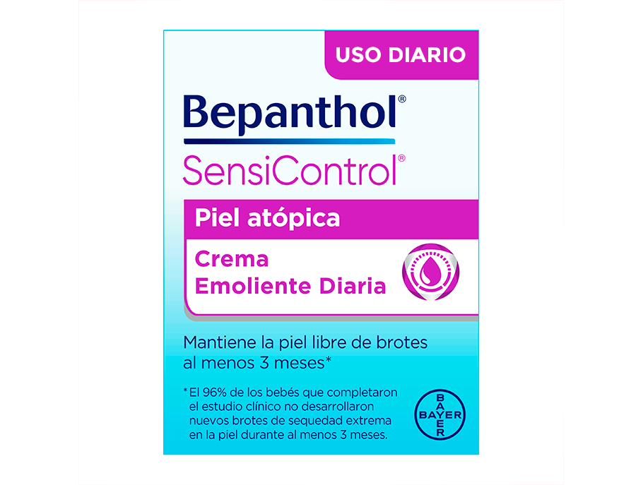 BEPANTHOL SENSICONTROL CREMA EMOLIENTE 400ML