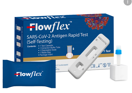 TEST ANTIGENOS COVID NASAL
