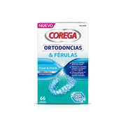 COREGA ORTODONCIAS - FERULAS 66 TABS