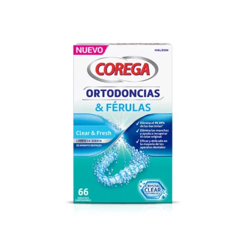COREGA ORTODONCIAS - FERULAS 66 TABS