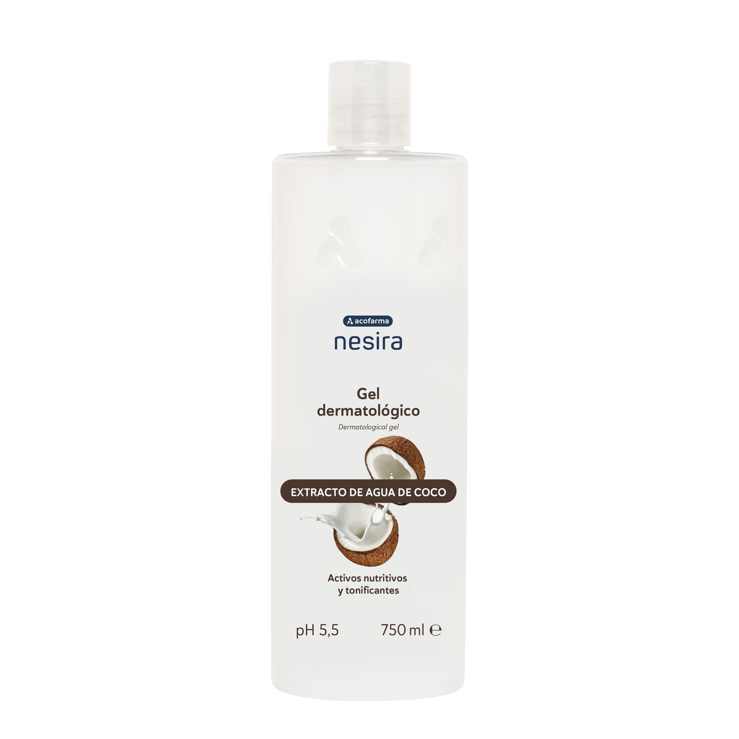 ACOFARMA VIVERA GEL CON EXTRACTO DE COCO 750ML
