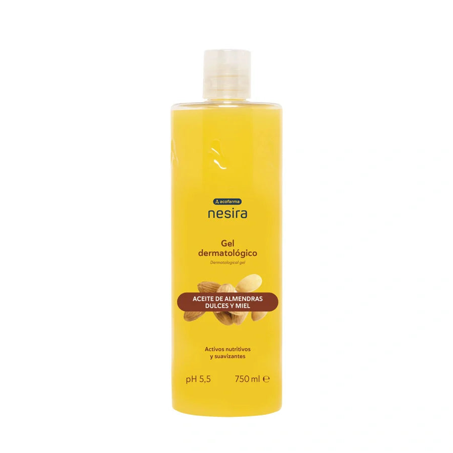 ACOFARMA VIVERA GEL ACEITE DE ALMENDRAS DULCES Y MIEL1 ENVASE 750 ml