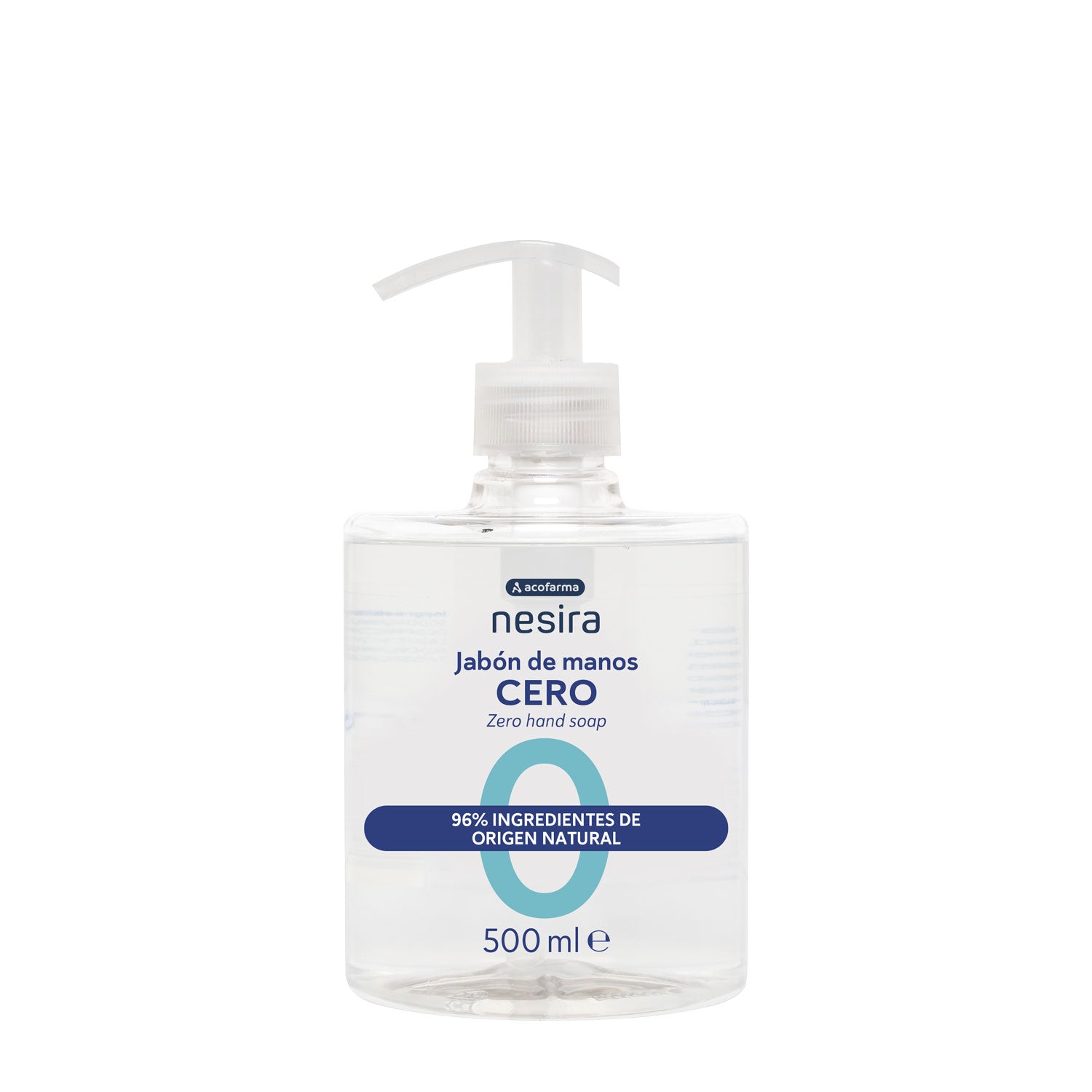 ACOFAR VIVERA 0% JABON DE MANOS 500ML