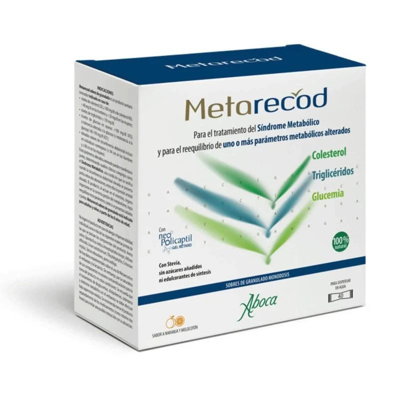 METARECOD 40 SOBRES 2,5 g