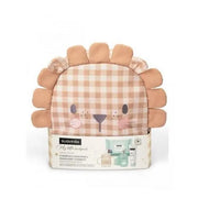 SUAVINEX MOCHILA INFANTIL LEON;;1 ENVASE CREMA DEL PAÑAL 300 ml + 1 ENVASE BABY COLOGNE 100 ml + BIB