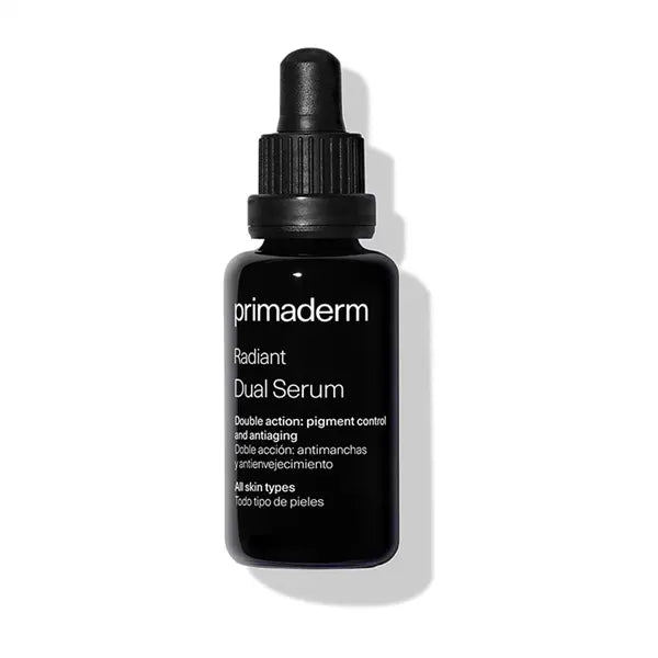 PRIMADERM RADIANT DUAL SERUM; ; 1 ENVASE 30 ml CON GOTERO