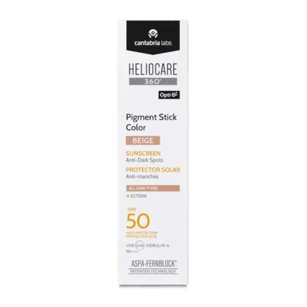 HELIOCARE 360º PIGMENT STICK SPF 50  1 ENVASE 10 g COLOR BEIGE