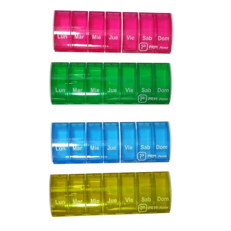 PASTILLERO SEMANAL PRIM COLORES