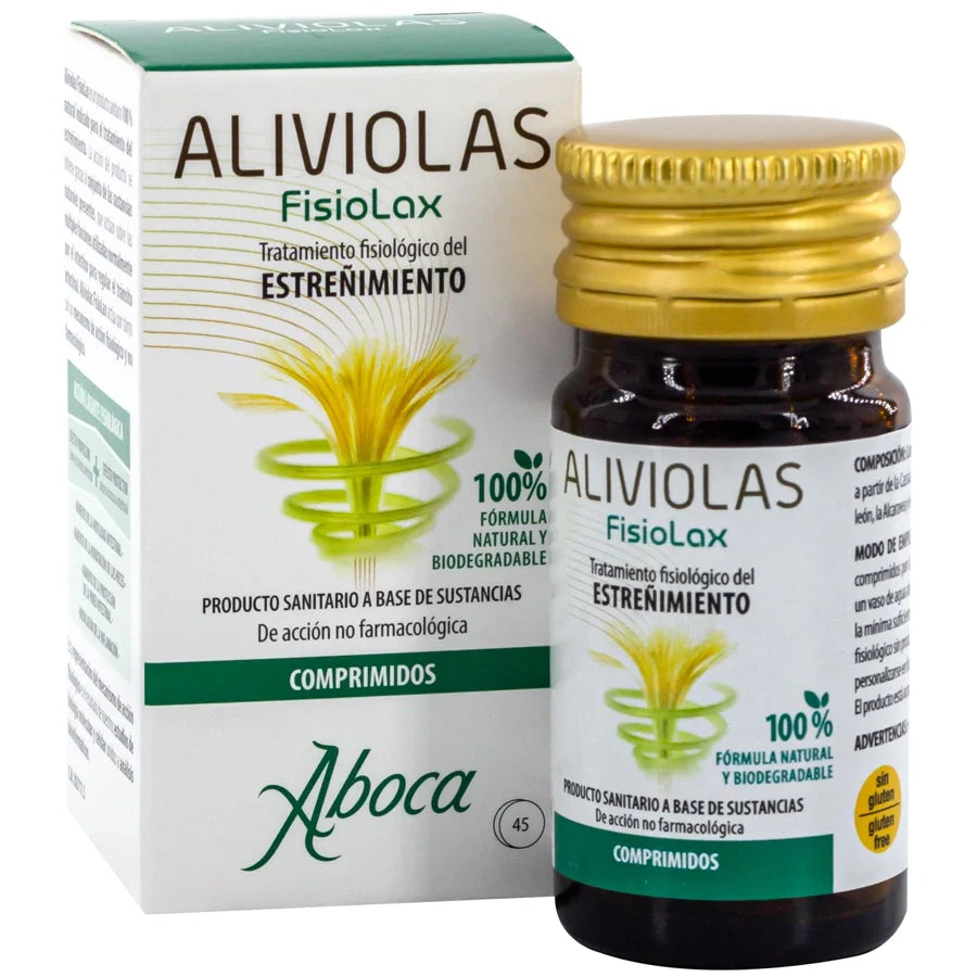 ALIVIOLAS FISIOLAX 45COMP