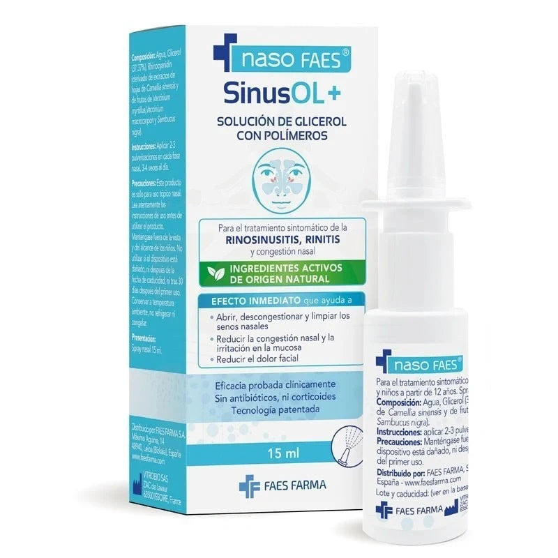 NASO FAES SINUSOL+1 SPRAY NASAL 15 ml