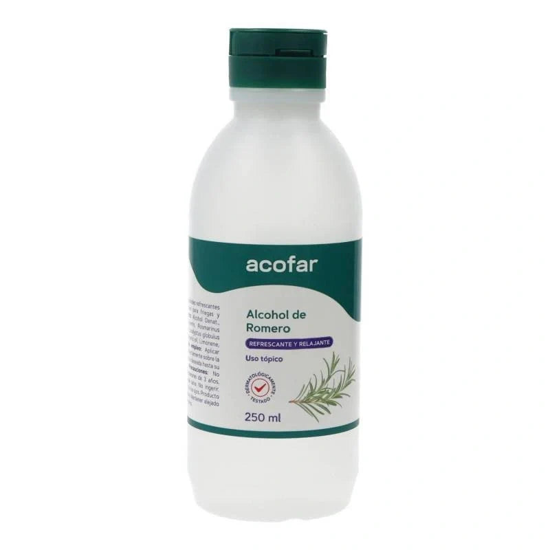 ALCOHOL DE ROMERO ACOFAR 250 ML