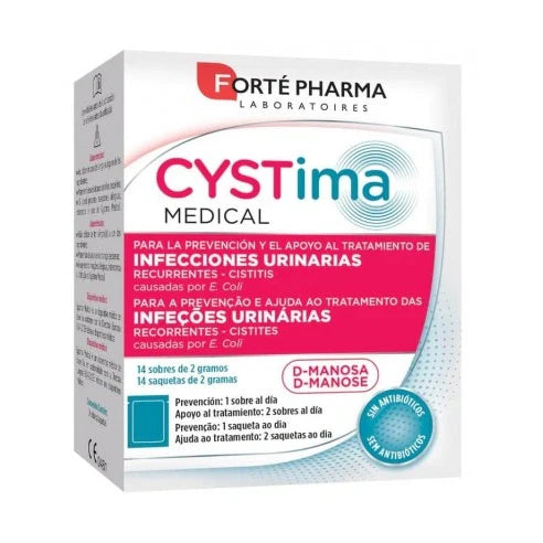 CYSTIMA MEDICAL14 SOBRES 2 g
