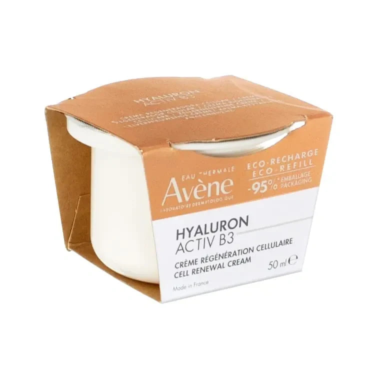 AVENE HYALURON ACTIV B3 CREMA  50 ML ECO-REFILL