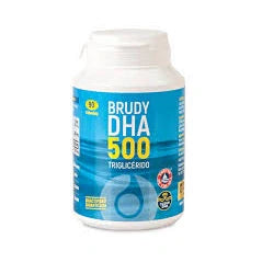 BRUDY DHA 500 TRIGLICERIDOS 90CPS (ACTIBIOS)