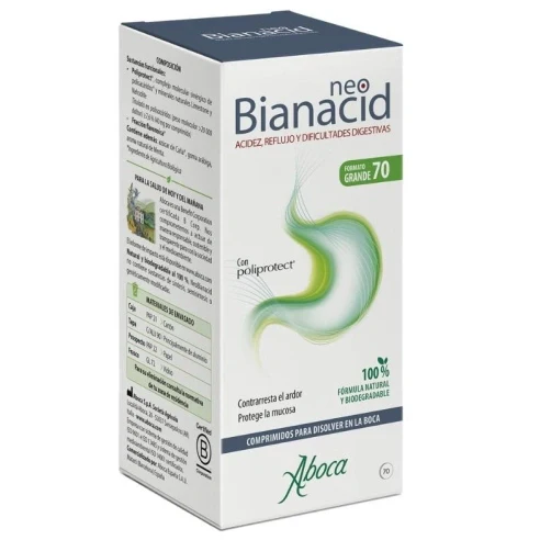 NEOBIANACID 70 COMPRIMIDOS