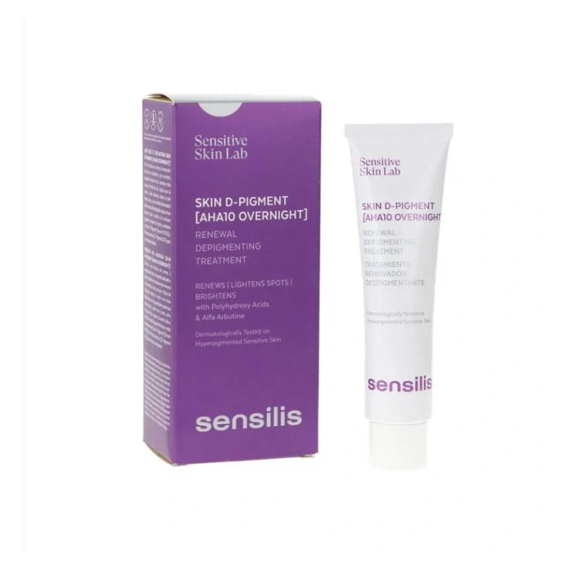 SENSILIS SKIN D-PIGMENT AHA 10 OVERNIGHT 30 ML