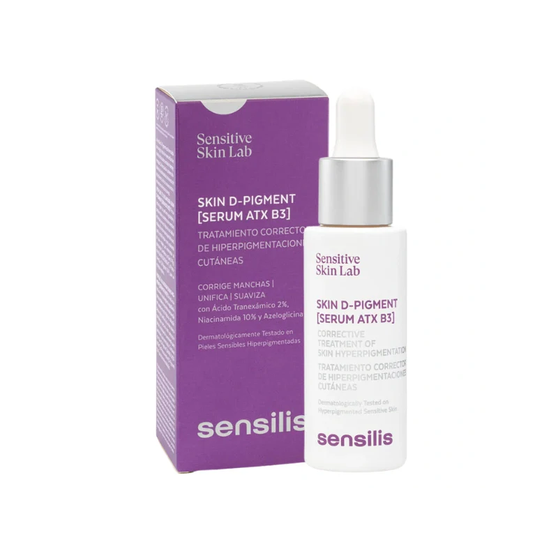 SENSILIS SKIN D-PIGMENT SERUM ATX B3 30 ML