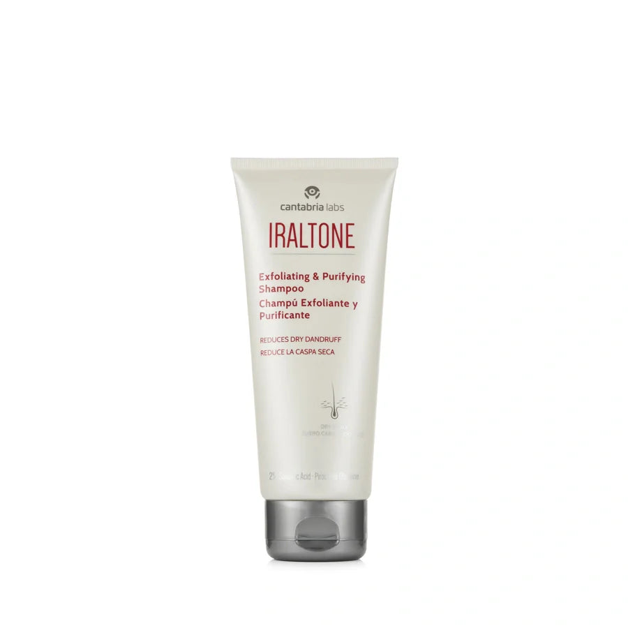 IRALTONE CHAMPU EXFOLIANTE PURIFICANTE1 TUBO 200 ml