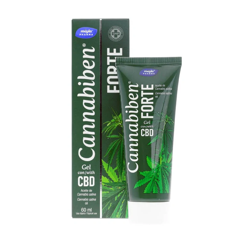 CANNABIBEN GEL FORTE1 ENVASE 60 ml
