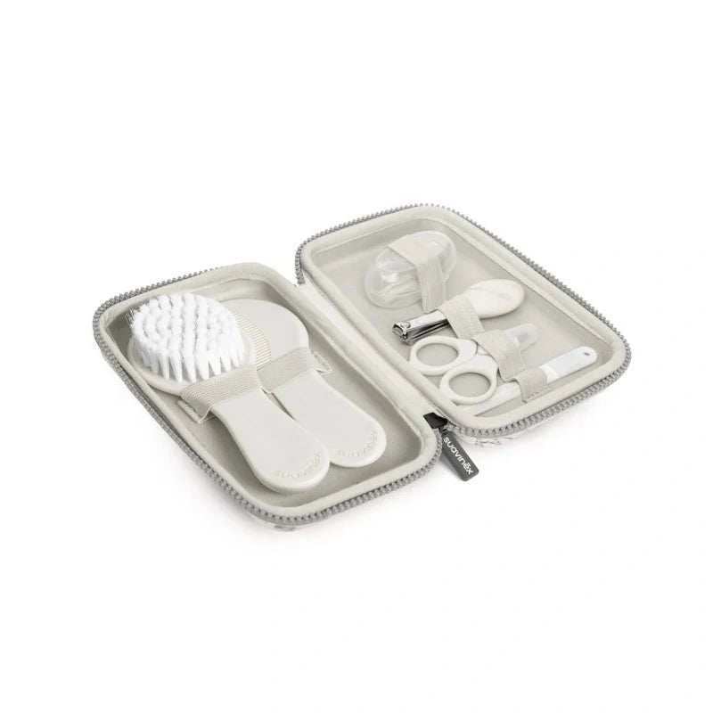 BABY CARE ESSENTIALS SET MANICURA SET 6 PIEZAS COLOR GRIS