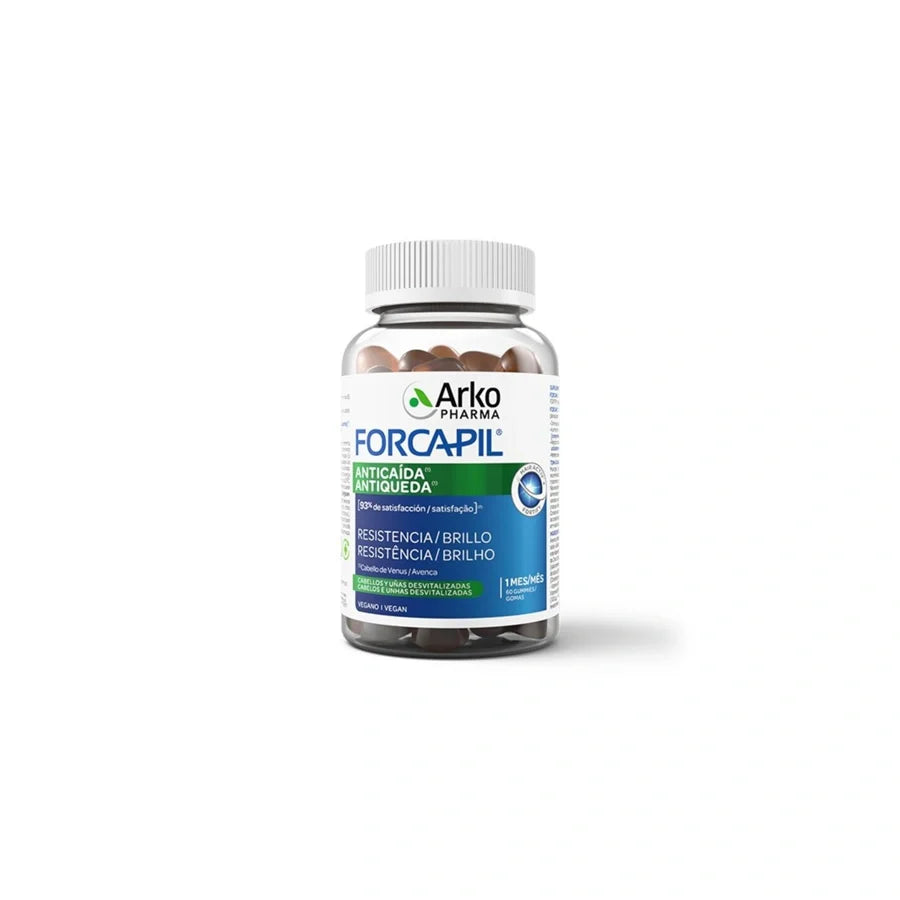 ARKOPHARMA FORCAPIL ANTICAIDA60 CARAMELOS DE GOMA