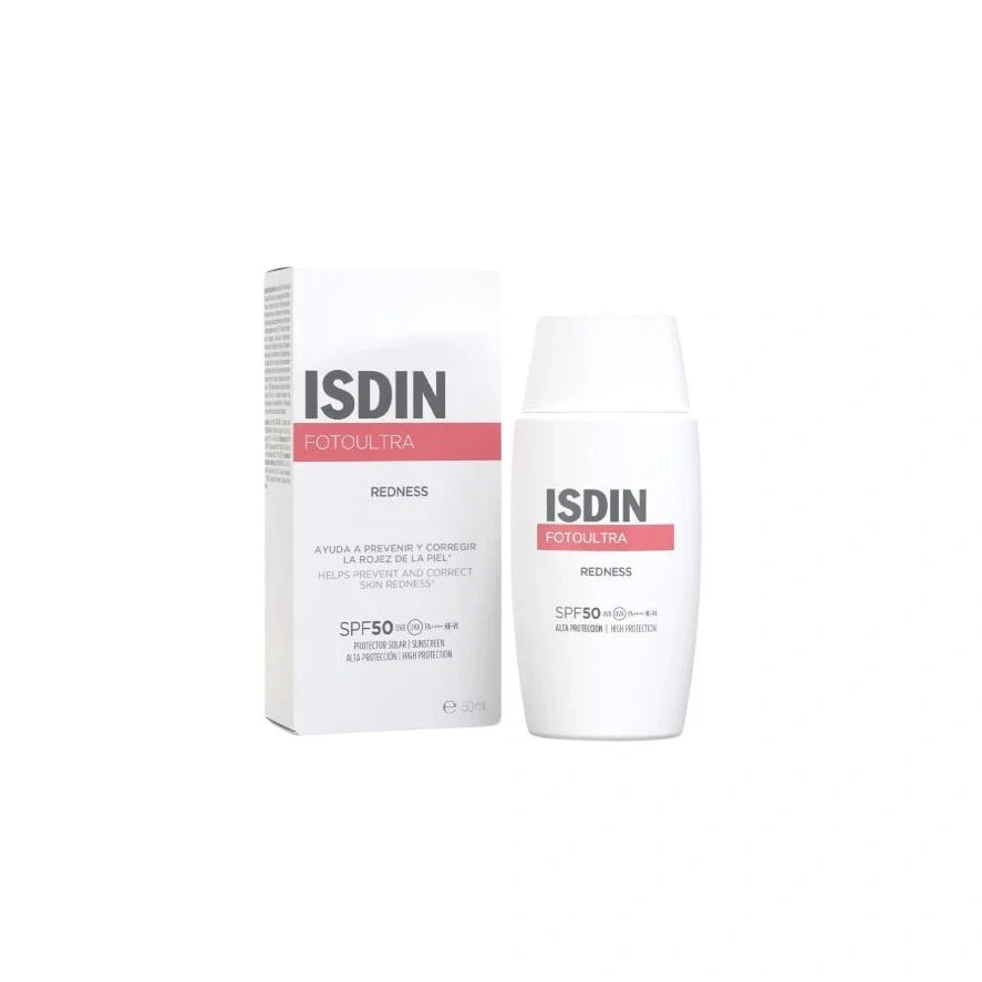 ISDIN FOTOULTRA REDNESS SPF 50+ 50ML