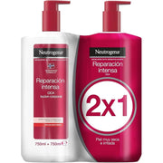 NEUTROGENA FORMULA NORUEGA LOCION CORPORAL REPARACION INTENSA DUPLO 2X750ML